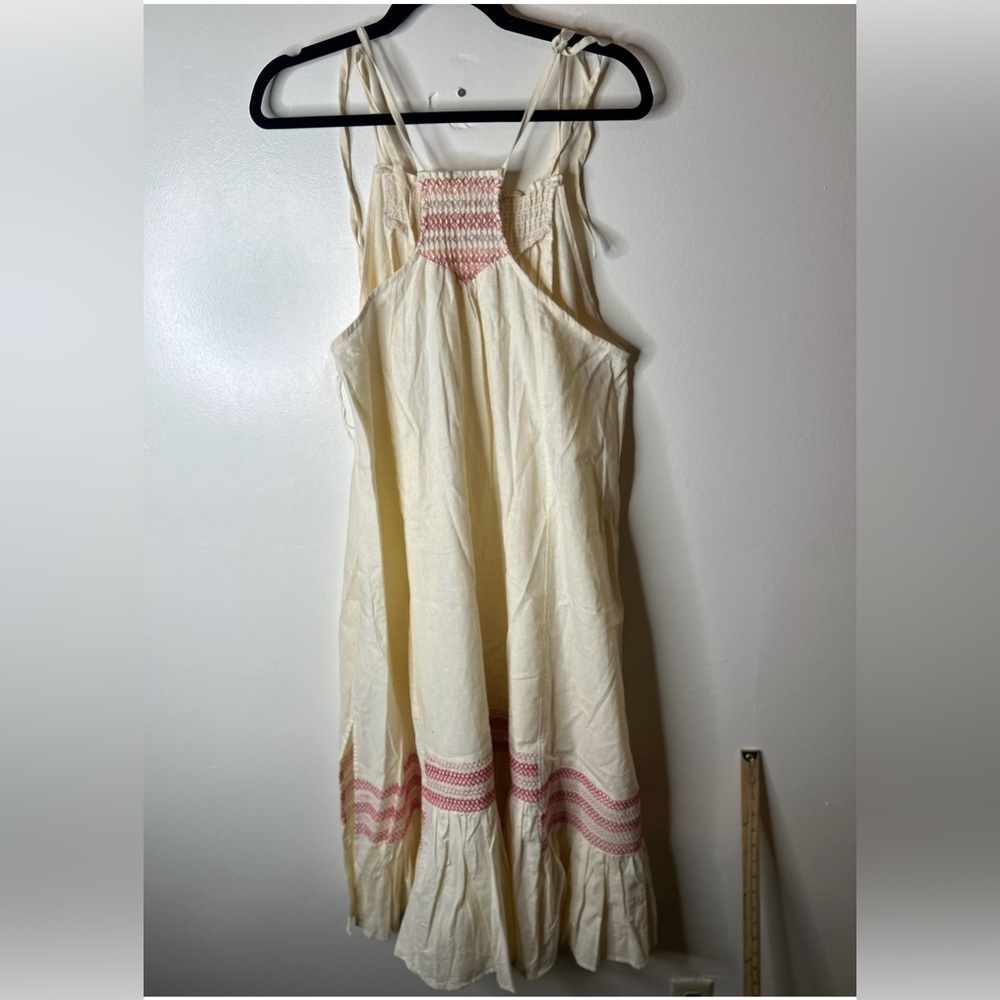Free People Another Love Smocked Midi - Picture 5 of 6